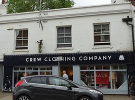 Crew Clothing Company .. Clothing (Ladies and Gents)