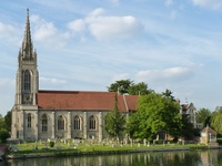 All Saints Church from Church Passage