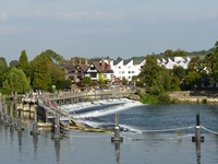Towards site of Marlow Mills